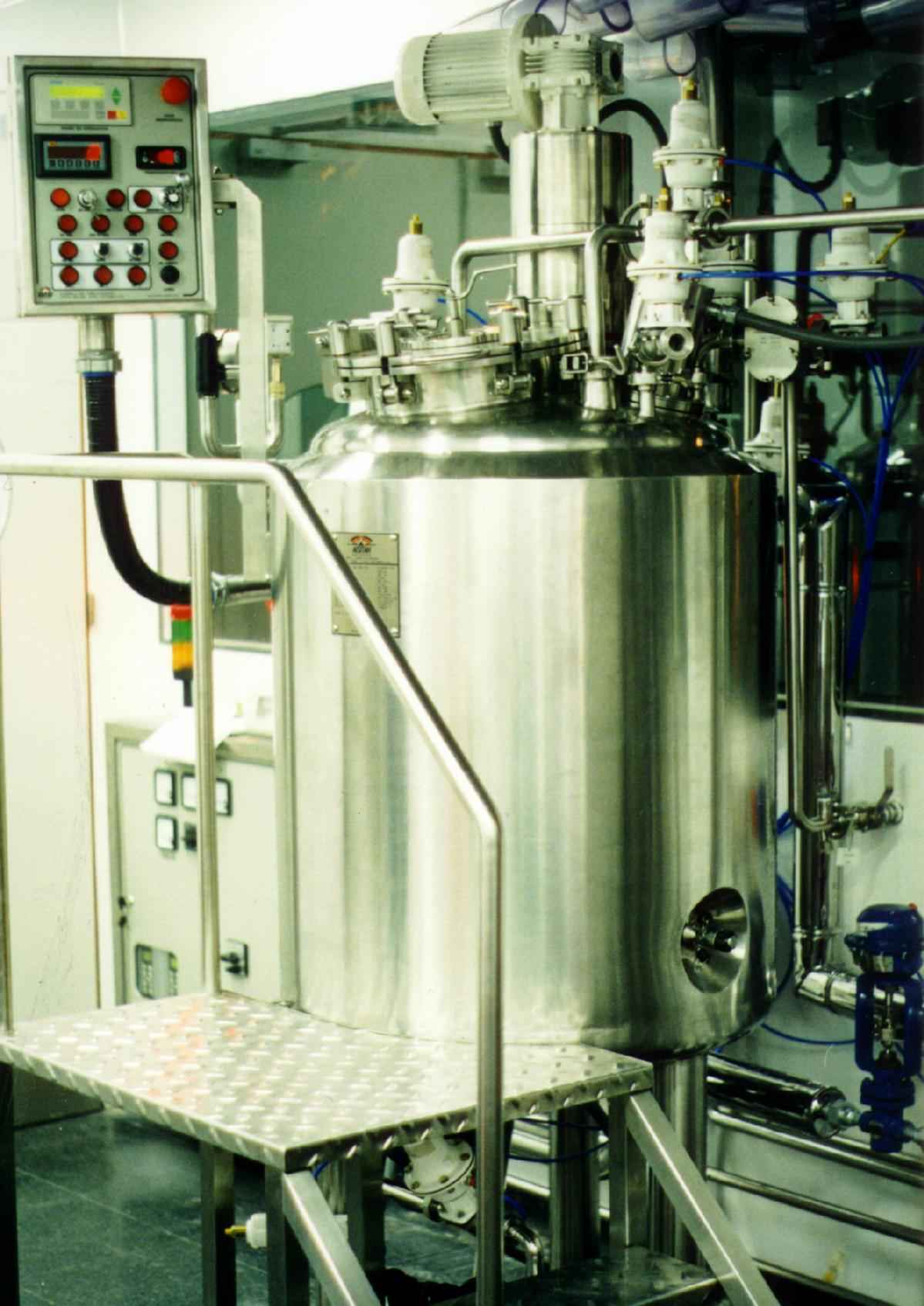 reactor mezclador